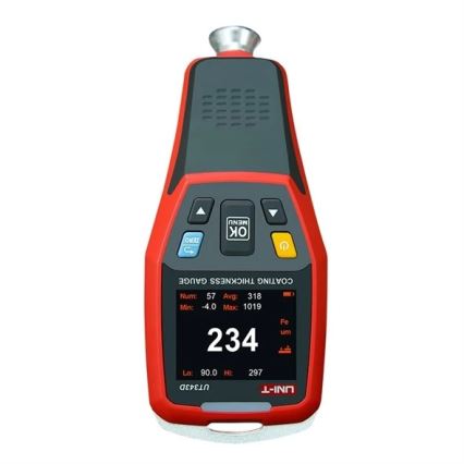 Uni-T UT343D - Paint Thickness Gauge, 2×AAA