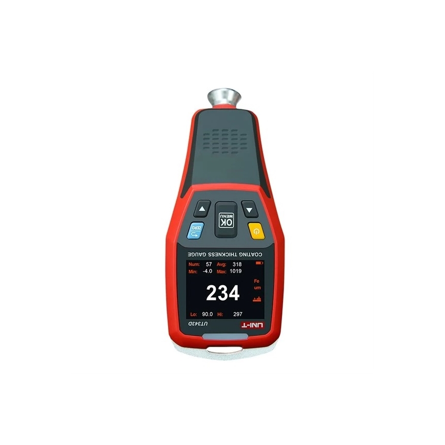 Uni-T UT343D - Paint Thickness Gauge, 2×AAA