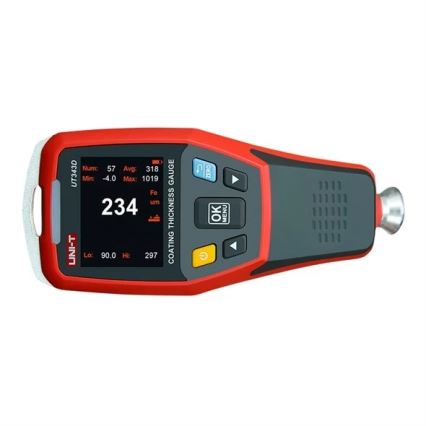 Uni-T UT343D - Paint Thickness Gauge, 2×AAA