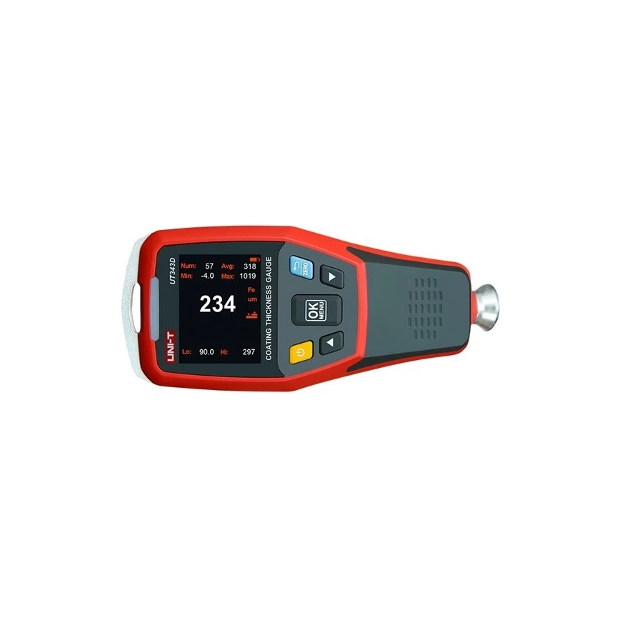 Uni-T UT343D - Paint Thickness Gauge, 2×AAA