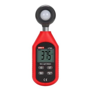 Uni-T UT383 - Light meter 3xAAA