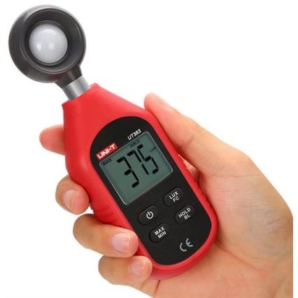 Uni-T UT383 - Light meter 3xAAA