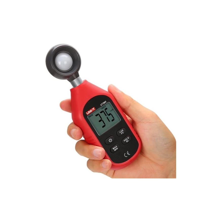 Uni-T UT383 - Light meter 3xAAA