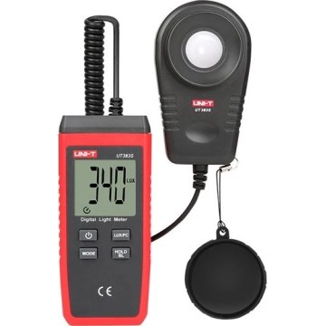Uni-T UT383S - Lux meter 3xAAA