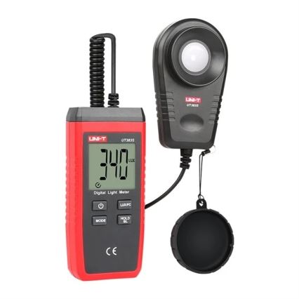 Uni-T UT383S - Lux meter 3xAAA