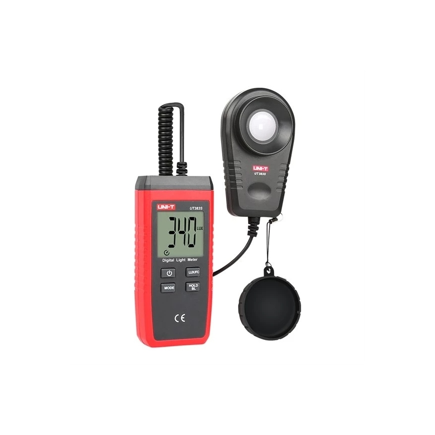 Uni-T UT383S - Lux meter 3xAAA