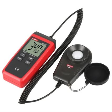 Uni-T UT383S - Lux meter 3xAAA