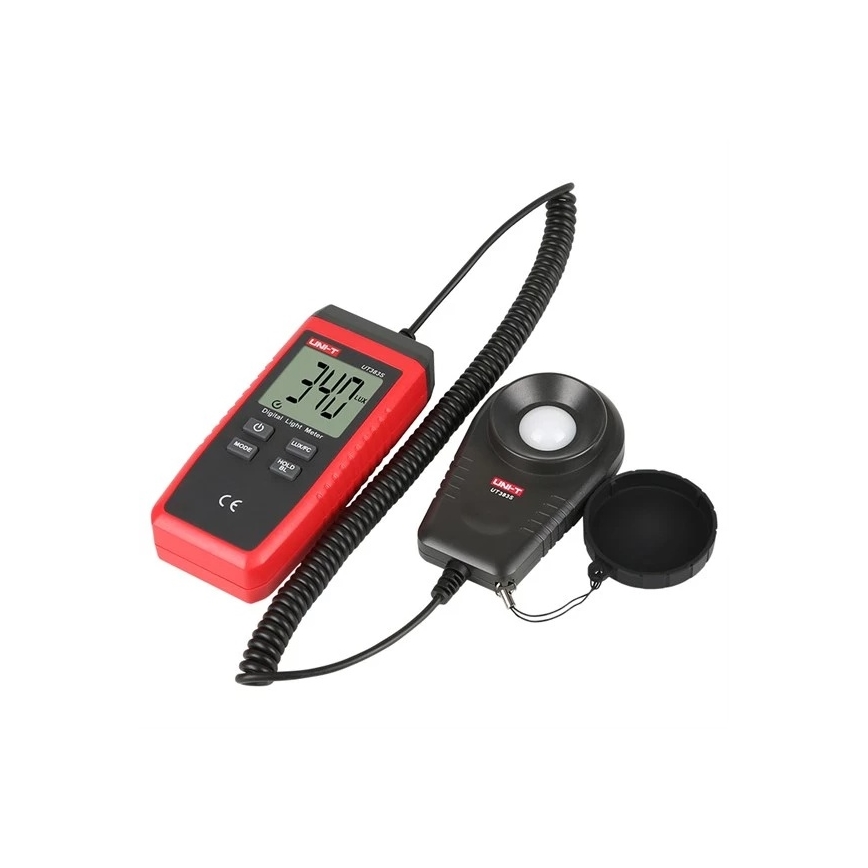 Uni-T UT383S - Lux meter 3xAAA