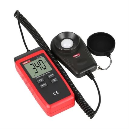 Uni-T UT383S - Lux meter 3xAAA