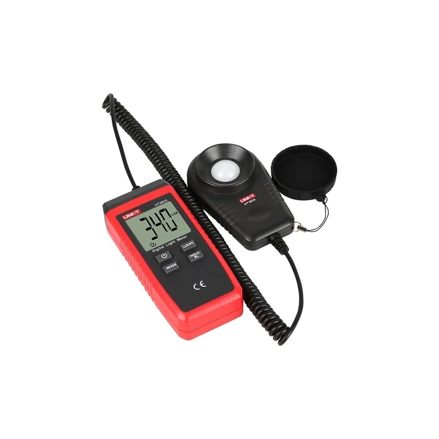 Uni-T UT383S - Lux meter 3xAAA