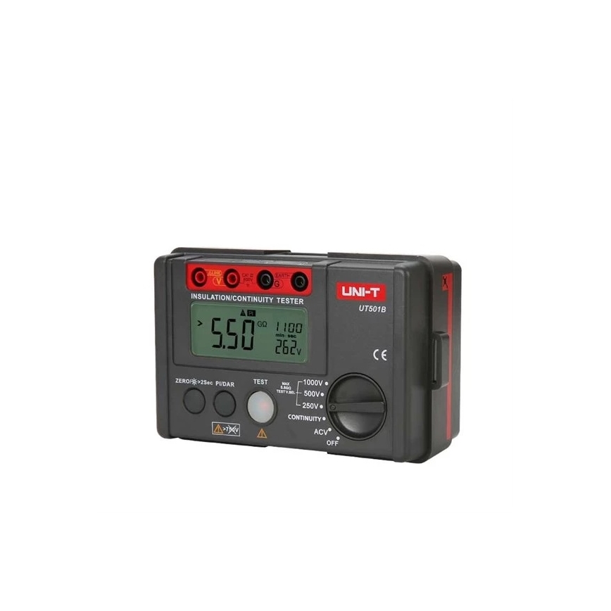 Uni-T UT501B - Insulation Resistance Tester 6xAA