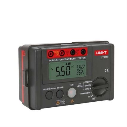 Uni-T UT501B - Insulation Resistance Tester 6xAA