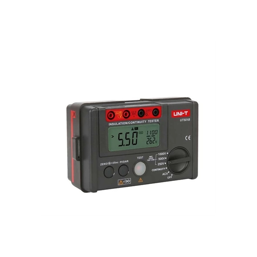 Uni-T UT501B - Insulation Resistance Tester 6xAA