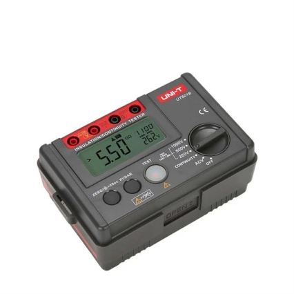 Uni-T UT501B - Insulation Resistance Tester 6xAA