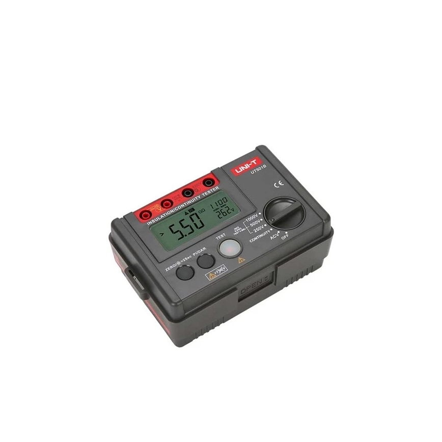 Uni-T UT501B - Insulation Resistance Tester 6xAA