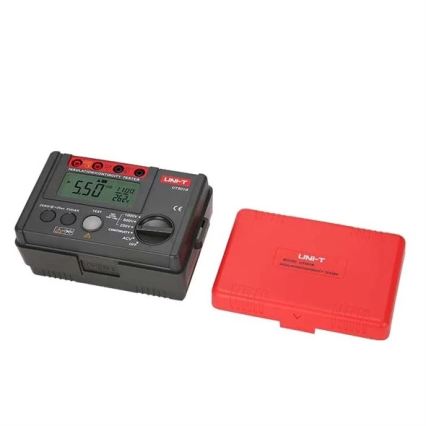 Uni-T UT501B - Insulation Resistance Tester 6xAA