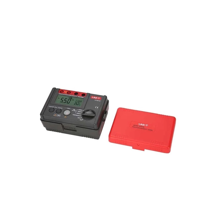 Uni-T UT501B - Insulation Resistance Tester 6xAA