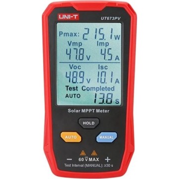 Uni-T UT673PV - MPPT Solar Multimeter
