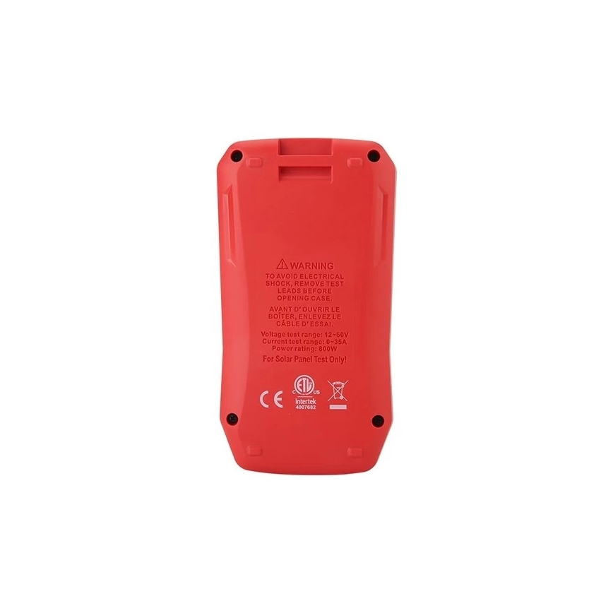 Uni-T UT673PV - MPPT Solar Multimeter