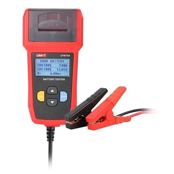 Uni-T UT675A - 12V Battery Tester