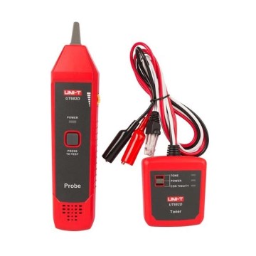 Uni-T UT682D - Cable tester 2x9V 6LR61