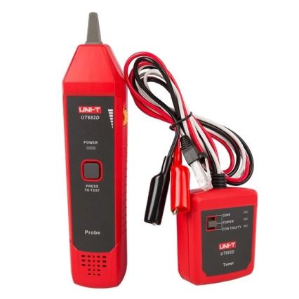 Uni-T UT682D - Cable tester 2x9V 6LR61