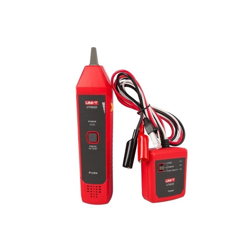 Uni-T UT682D - Cable tester 2x9V 6LR61
