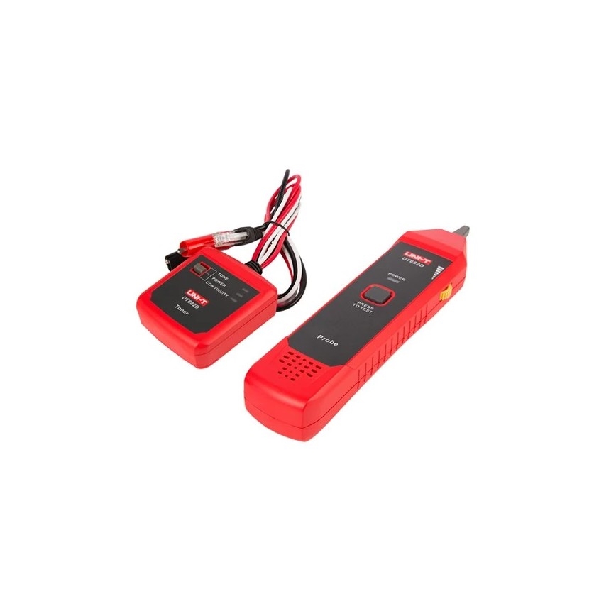 Uni-T UT682D - Cable tester 2x9V 6LR61