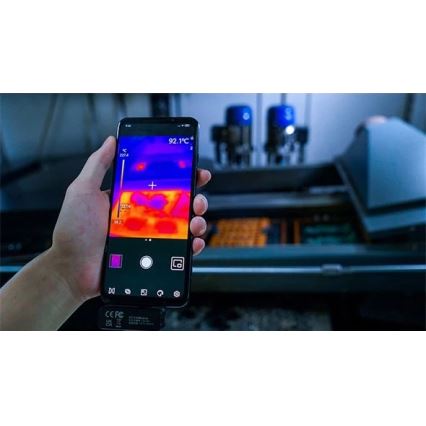 Uni-T UTi120MS - Thermal camera lightning for iPhone