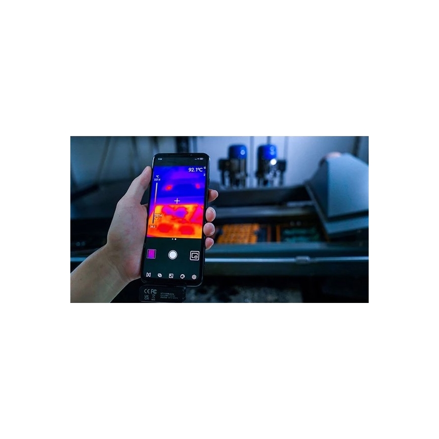 Uni-T UTi120MS - Thermal camera lightning for iPhone