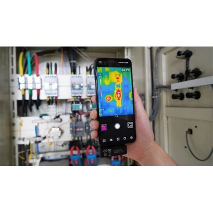 Uni-T UTi120MS - Thermal camera lightning for iPhone
