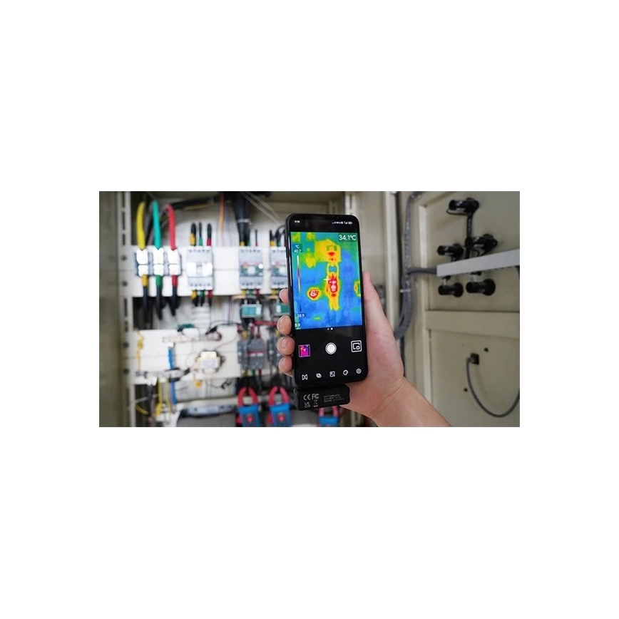 Uni-T UTi120MS - Thermal camera lightning for iPhone