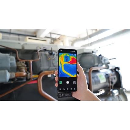 Uni-T UTi120MS - Thermal camera lightning for iPhone