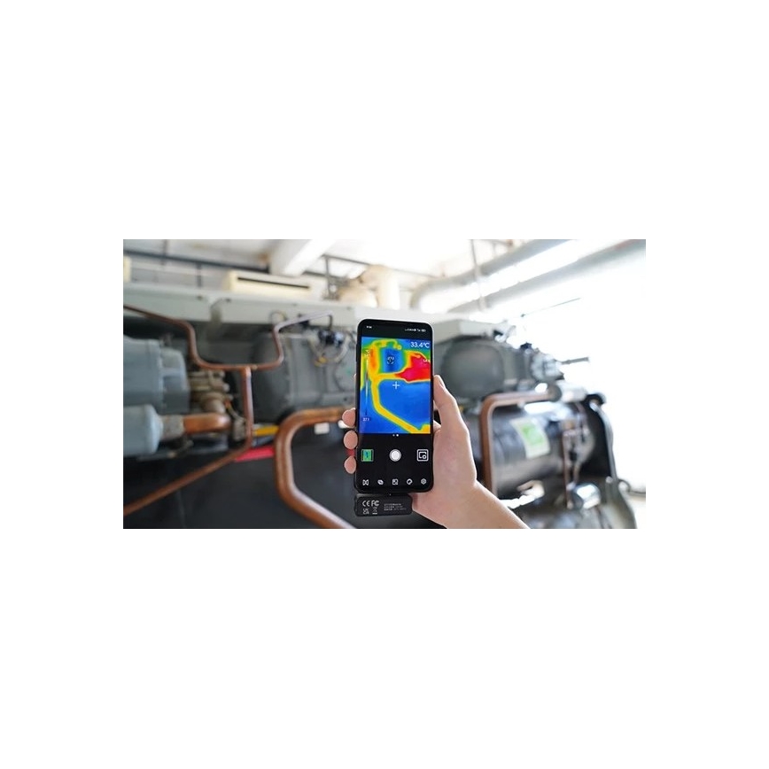 Uni-T UTi120MS - Thermal camera lightning for iPhone