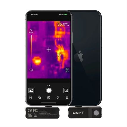 Uni-T UTi120MS - Thermal camera lightning for iPhone