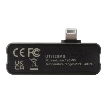 Uni-T UTi120MS - Thermal camera lightning for iPhone