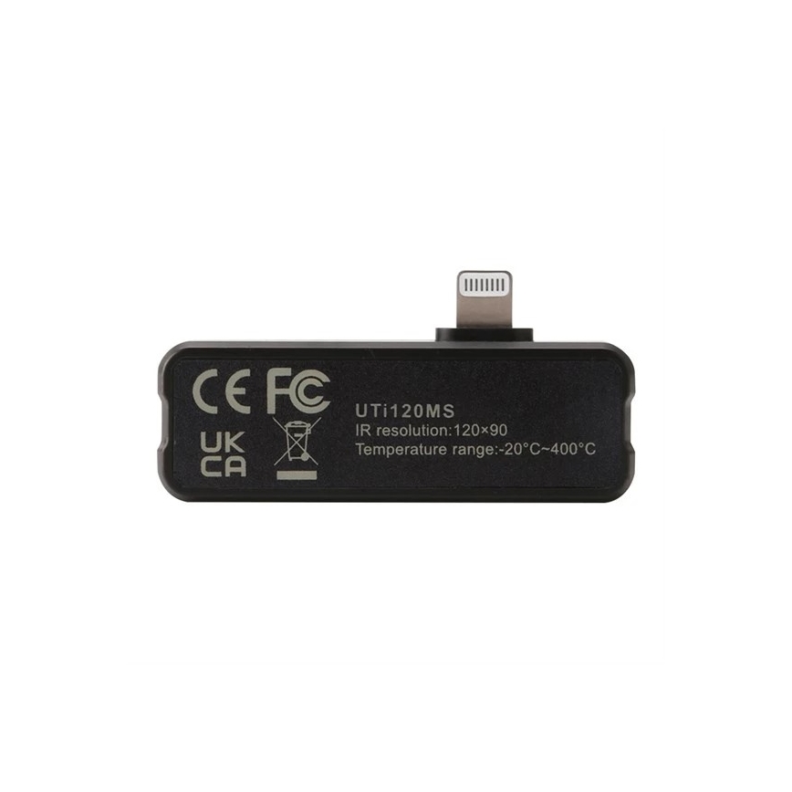 Uni-T UTi120MS - Thermal camera lightning for iPhone