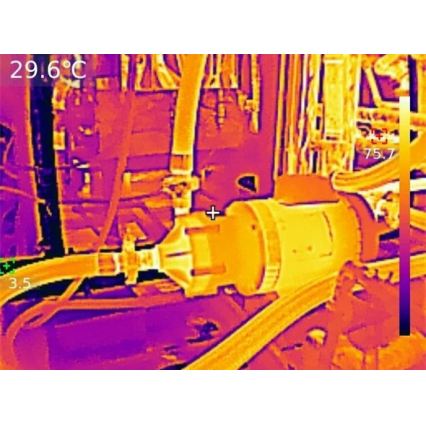 Uni-T UTi720V - Thermal imaging camera, 5200 mAh, 640x480 px, 3.7 V, IP54