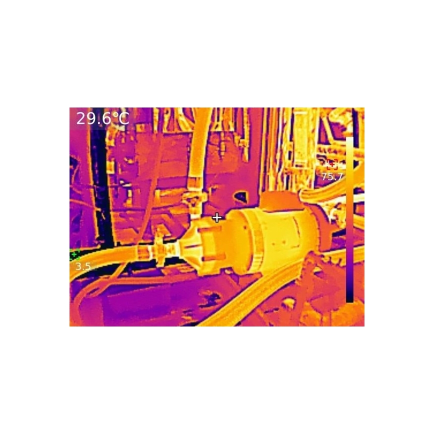 Uni-T UTi720V - Thermal imaging camera, 5200 mAh, 640x480 px, 3.7 V, IP54