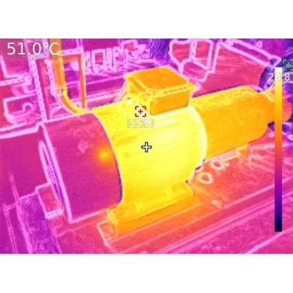 Uni-T UTi720V - Thermal imaging camera, 5200 mAh, 640x480 px, 3.7 V, IP54