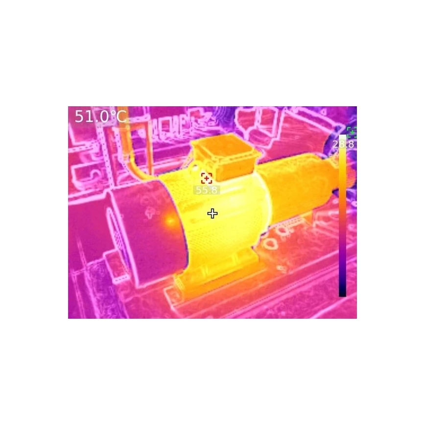 Uni-T UTi720V - Thermal imaging camera, 5200 mAh, 640x480 px, 3.7 V, IP54