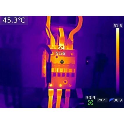 Uni-T UTi720V - Thermal imaging camera, 5200 mAh, 640x480 px, 3.7 V, IP54