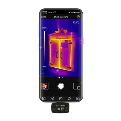Uni-T UTi721M - USB-C Thermal Camera