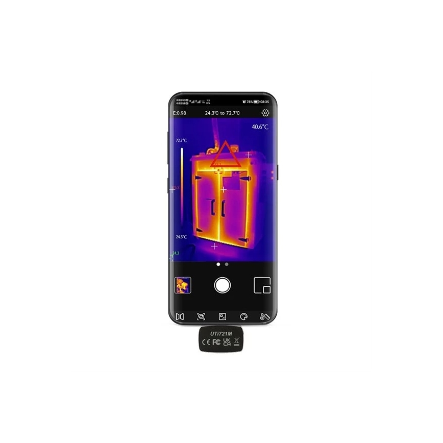 Uni-T UTi721M - USB-C Thermal Camera