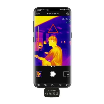 Uni-T UTi721M - USB-C Thermal Camera