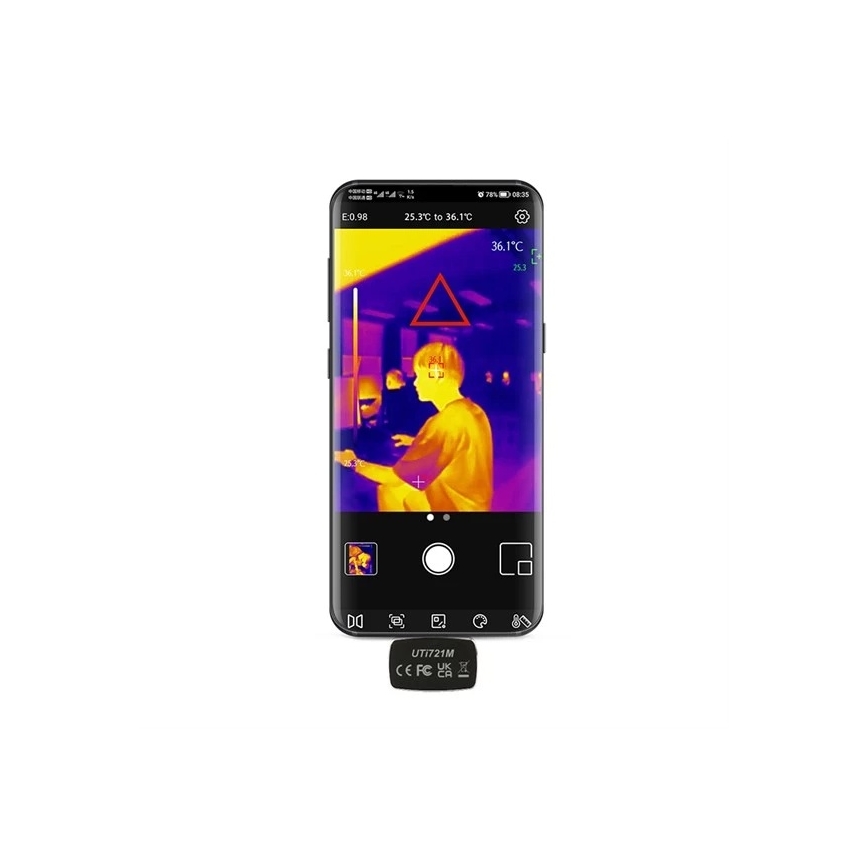 Uni-T UTi721M - USB-C Thermal Camera