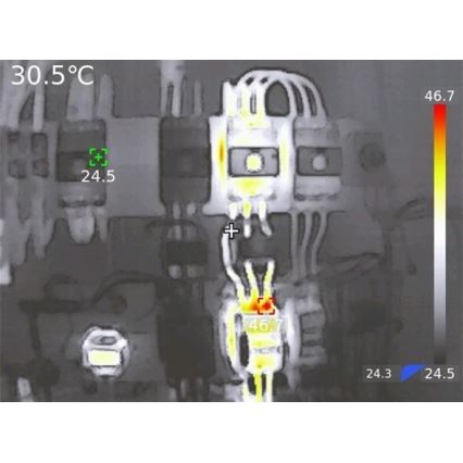 Uni-T UTi730V - Thermal Imaging Camera 5200 mAh 640x480px IP54