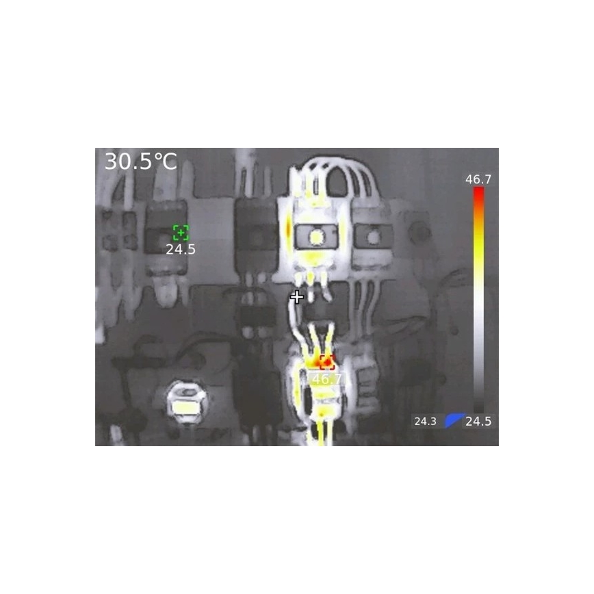 Uni-T UTi730V - Thermal Imaging Camera 5200 mAh 640x480px IP54