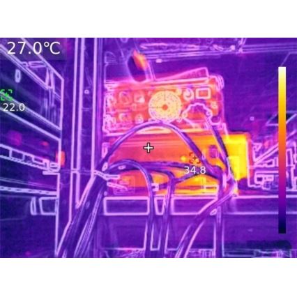 Uni-T UTi730V - Thermal Imaging Camera 5200 mAh 640x480px IP54