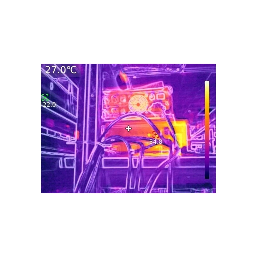 Uni-T UTi730V - Thermal Imaging Camera 5200 mAh 640x480px IP54